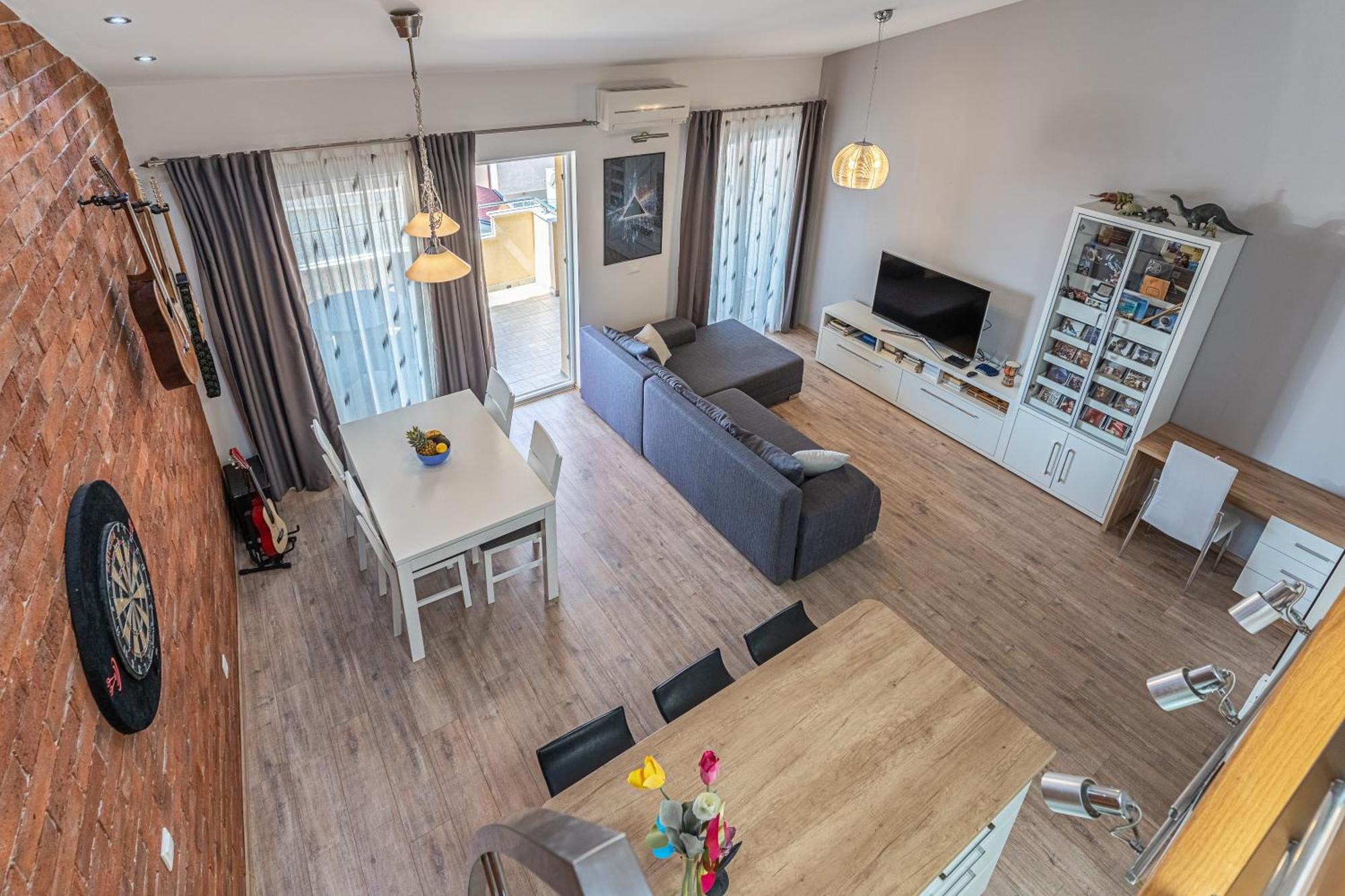מאקרסקה Apartments Angela מראה חיצוני תמונה