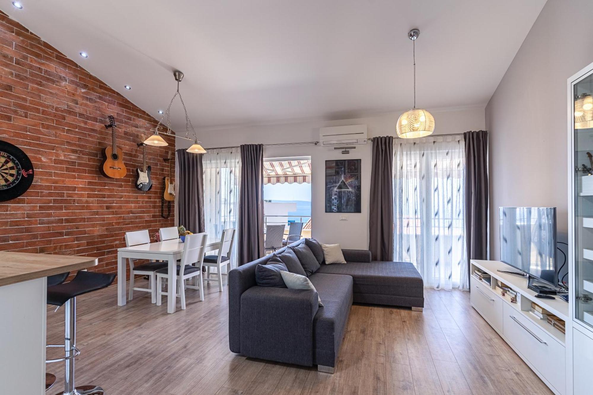 מאקרסקה Apartments Angela מראה חיצוני תמונה