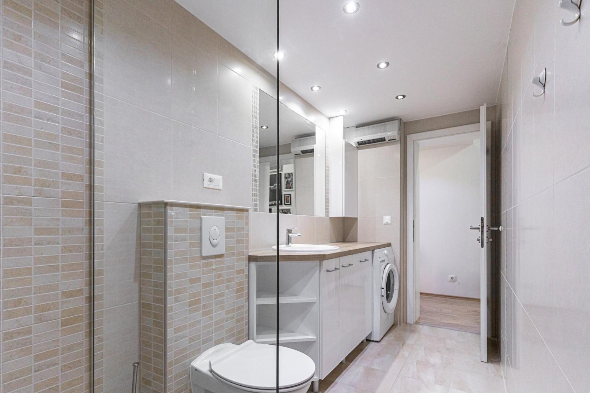 מאקרסקה Apartments Angela מראה חיצוני תמונה