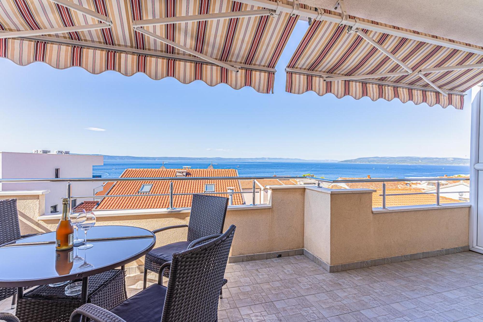 מאקרסקה Apartments Angela מראה חיצוני תמונה