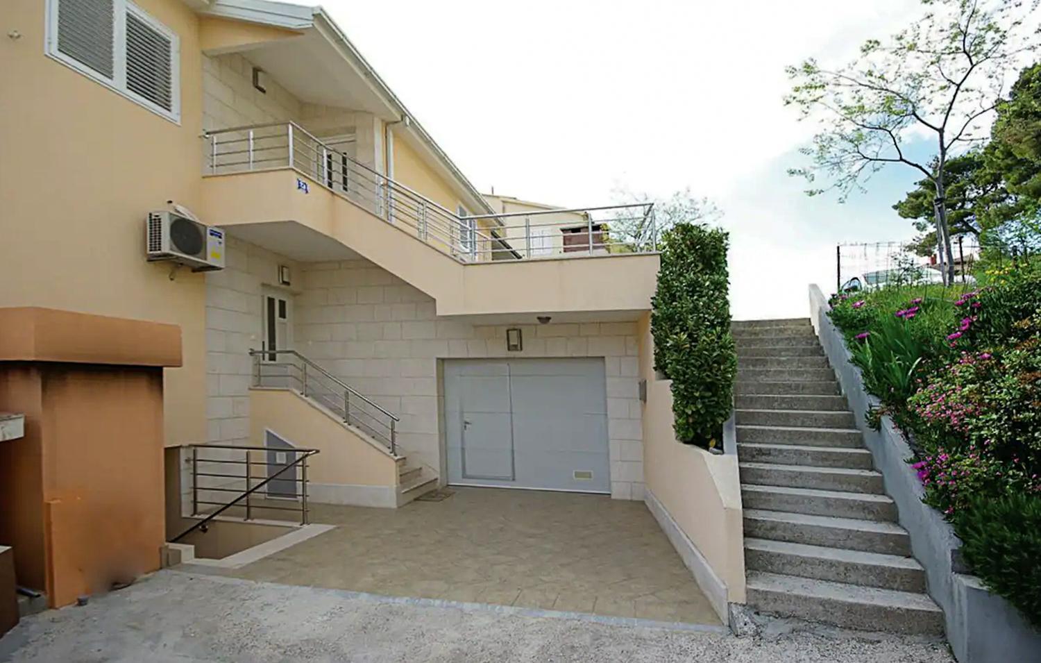 מאקרסקה Apartments Angela מראה חיצוני תמונה
