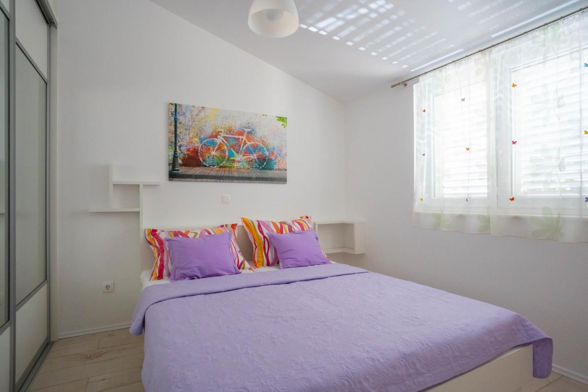 מאקרסקה Apartments Angela מראה חיצוני תמונה