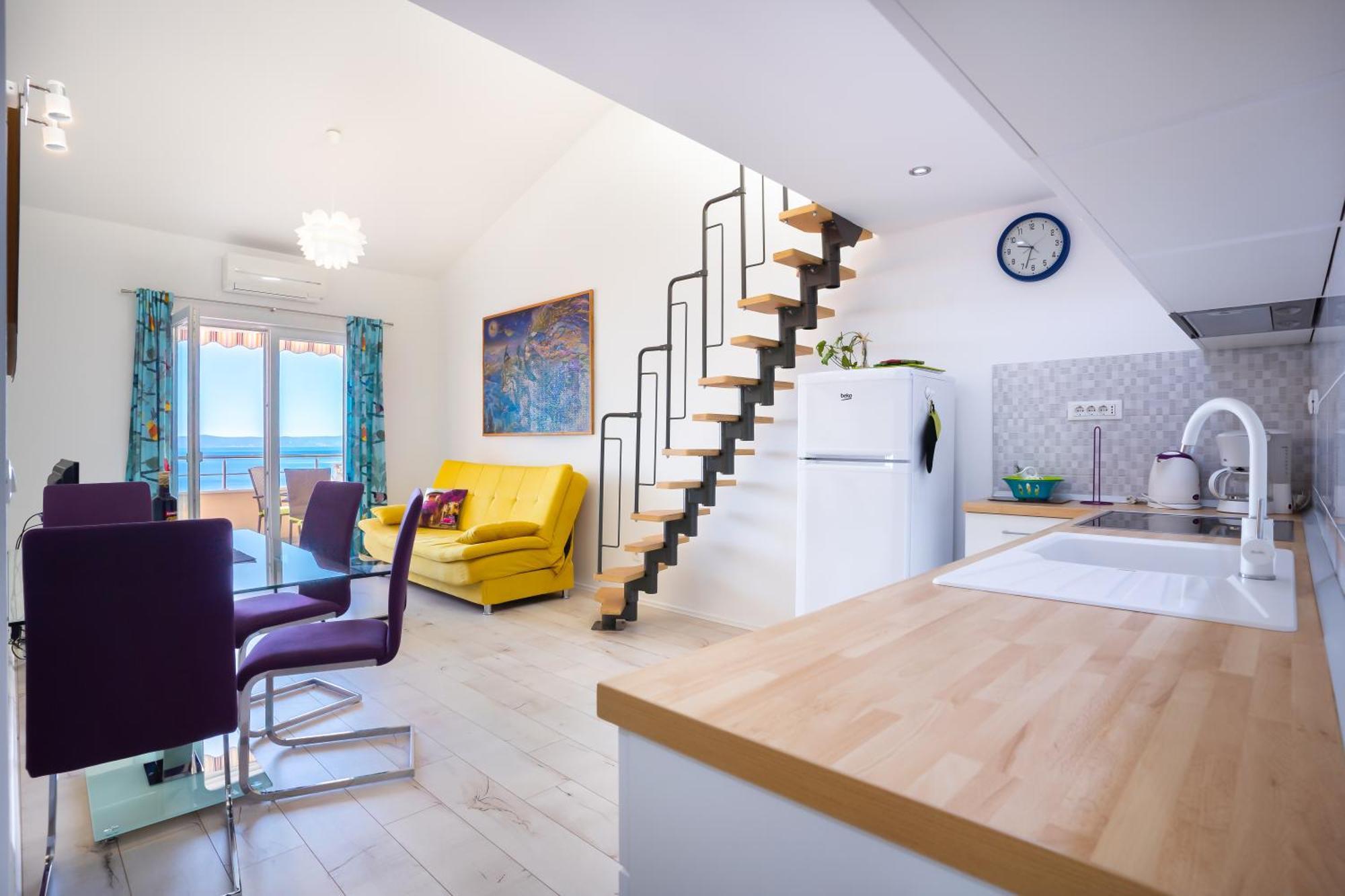 מאקרסקה Apartments Angela מראה חיצוני תמונה