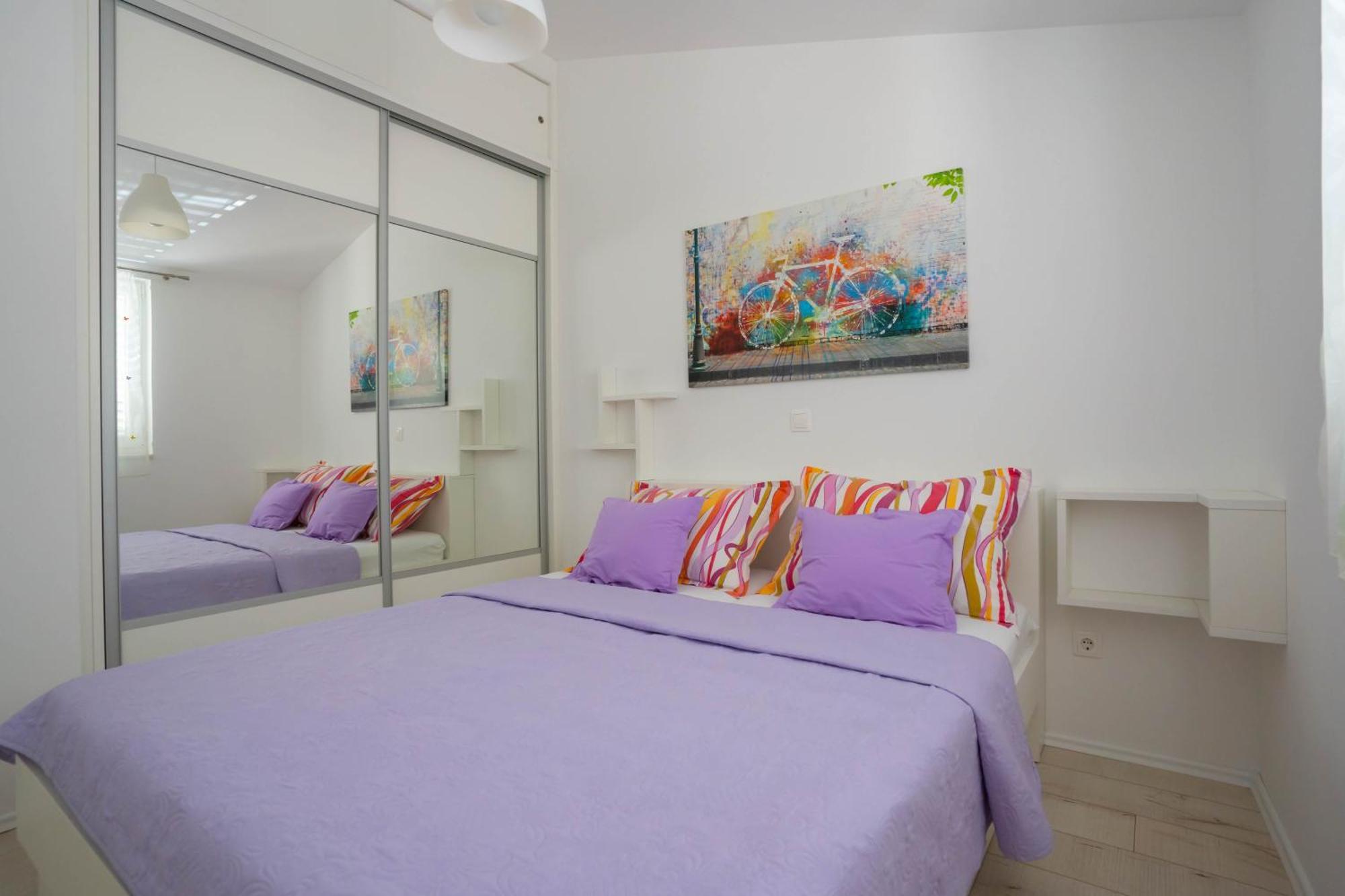 מאקרסקה Apartments Angela מראה חיצוני תמונה