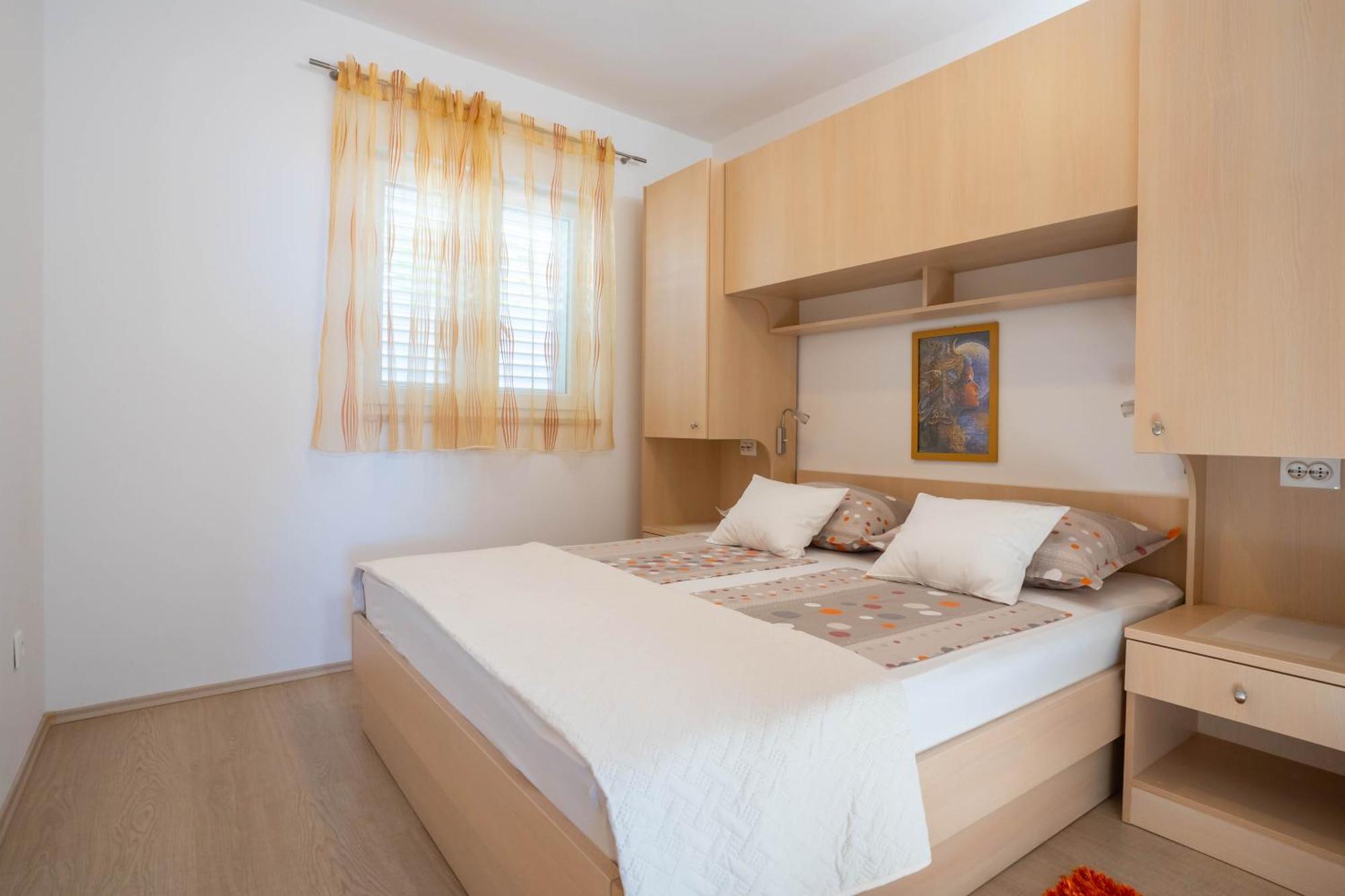 מאקרסקה Apartments Angela מראה חיצוני תמונה