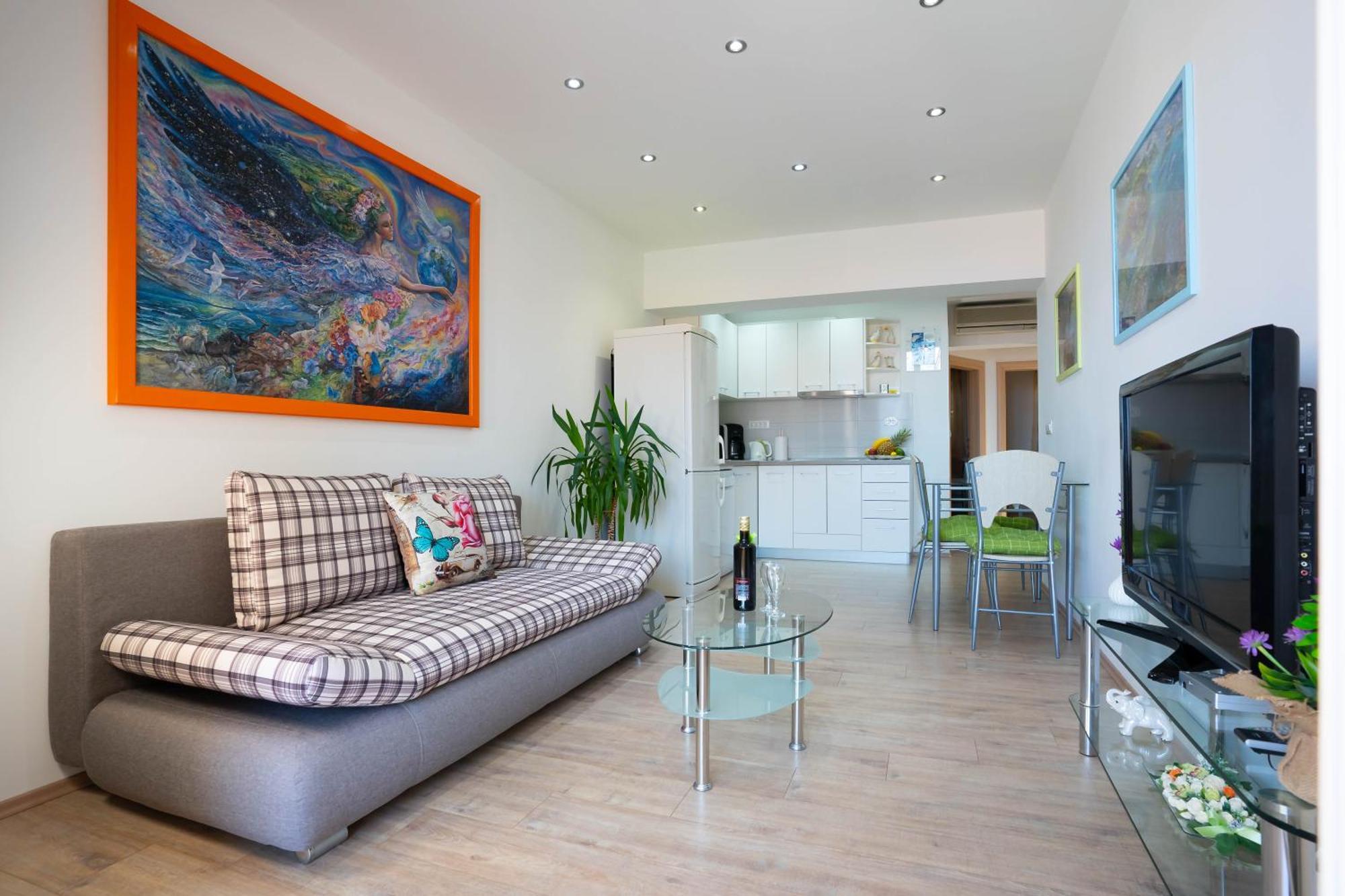 מאקרסקה Apartments Angela מראה חיצוני תמונה