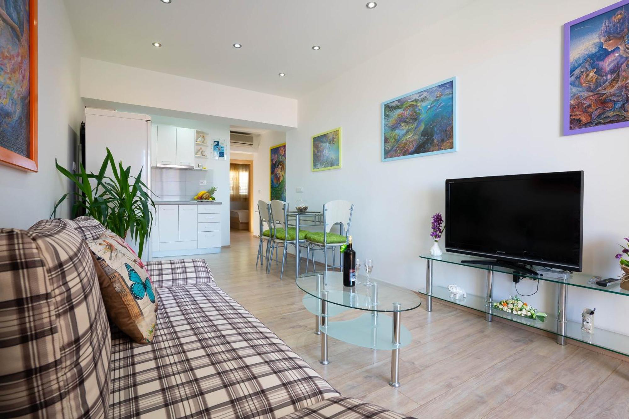מאקרסקה Apartments Angela מראה חיצוני תמונה