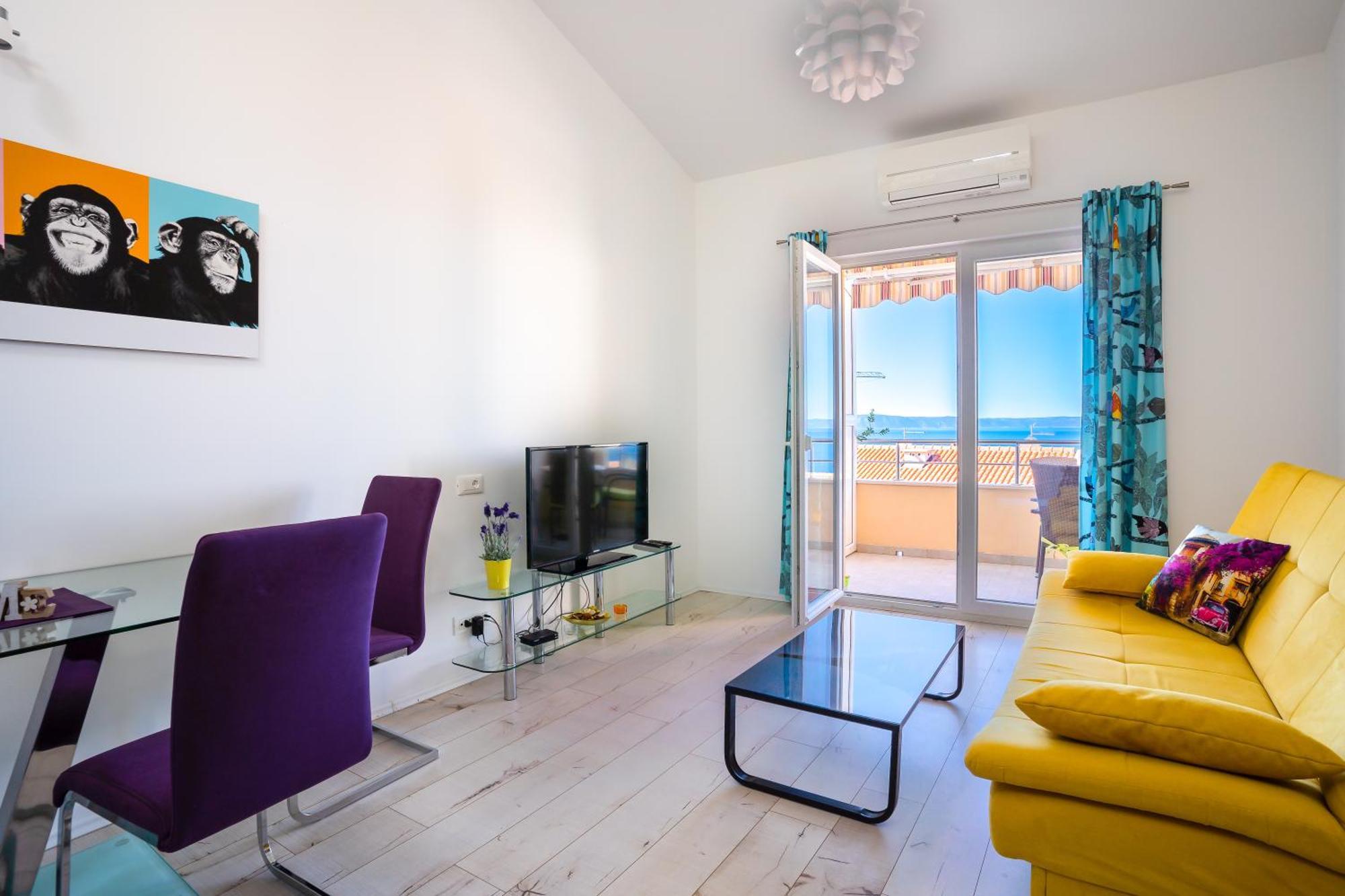 מאקרסקה Apartments Angela מראה חיצוני תמונה