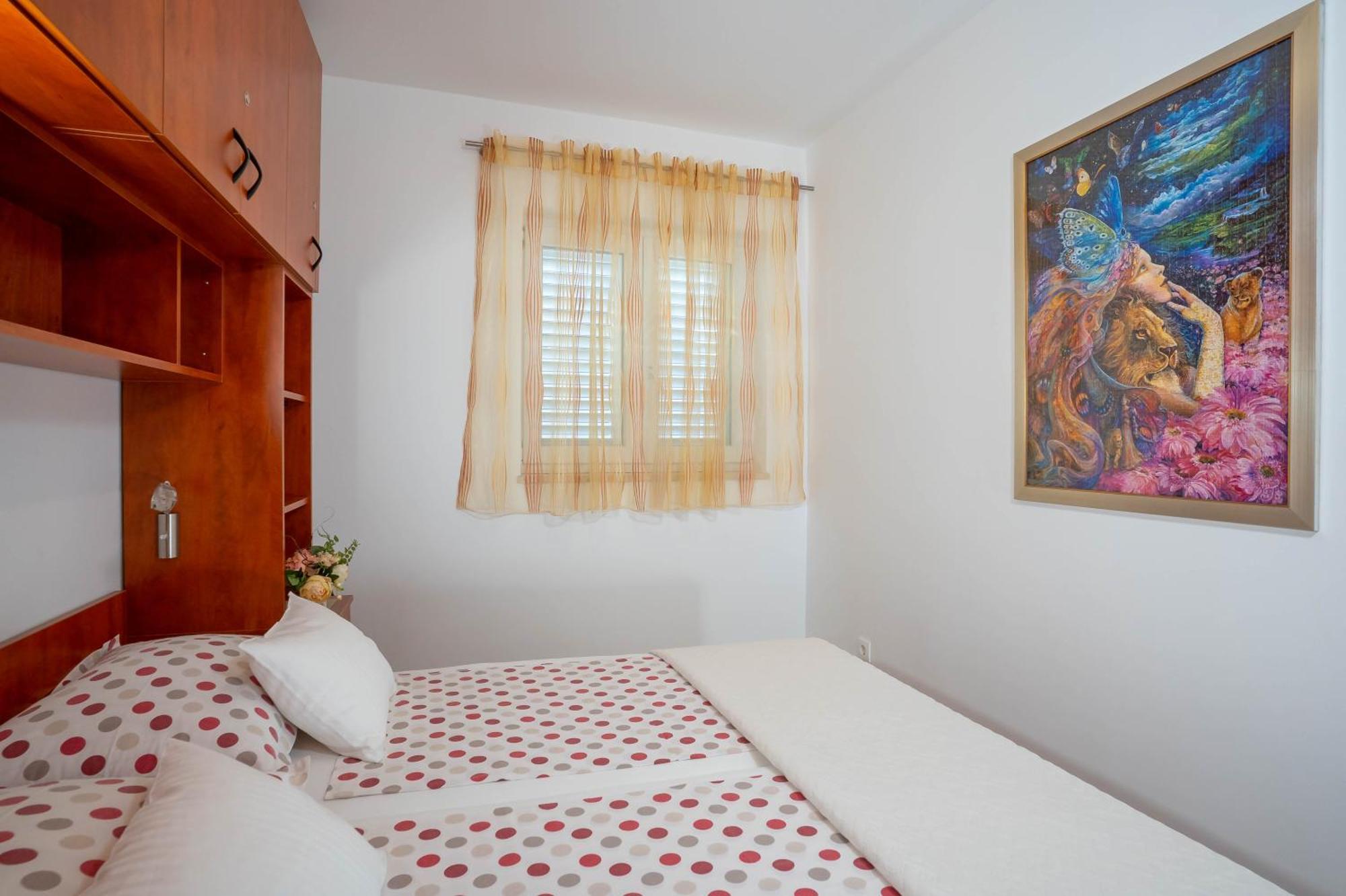 מאקרסקה Apartments Angela מראה חיצוני תמונה