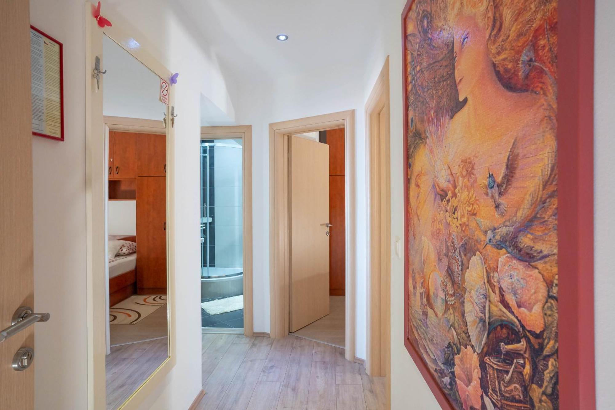 מאקרסקה Apartments Angela מראה חיצוני תמונה