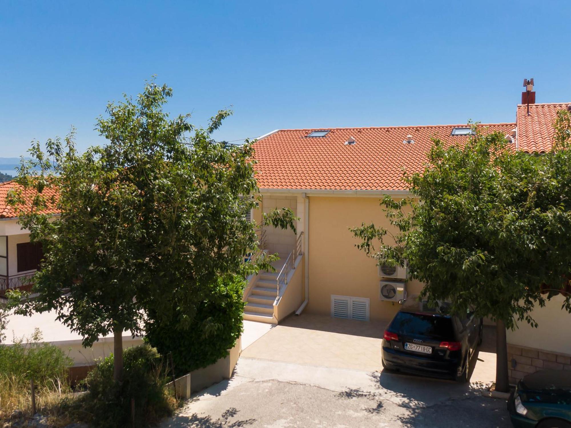 מאקרסקה Apartments Angela מראה חיצוני תמונה